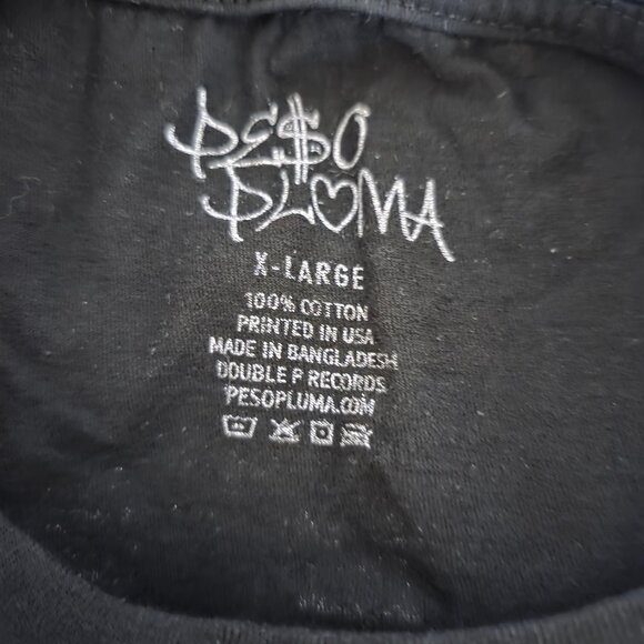 Peso Pluma 2023 Tarantula Doble P Concert T-Shirt XL - Picture 4 of 4